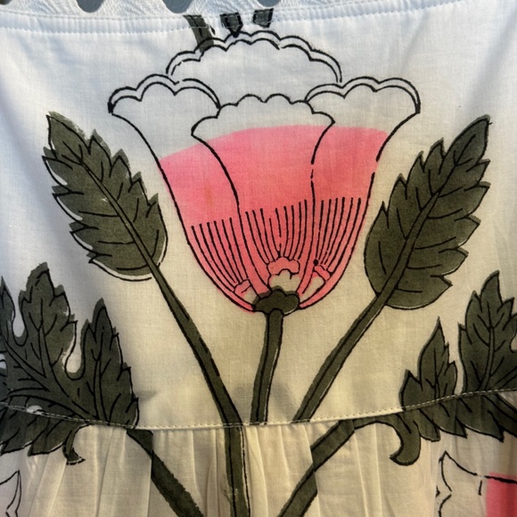 Juliet Dunn -  'White Candy' - Dress, size, sz 3    US L - Picture 5 of 12